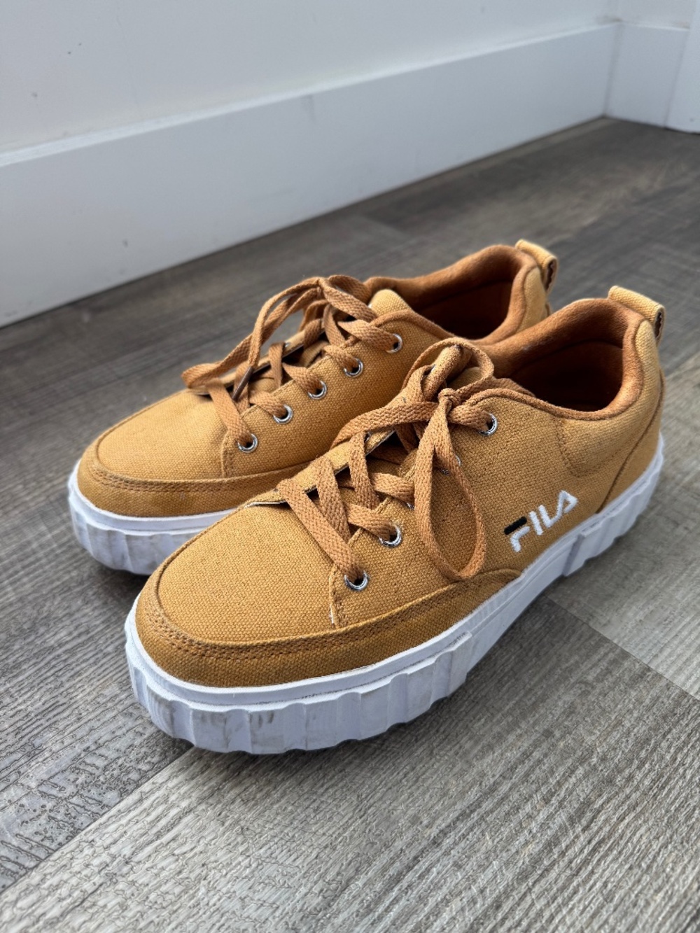 Fila Platform Shoes